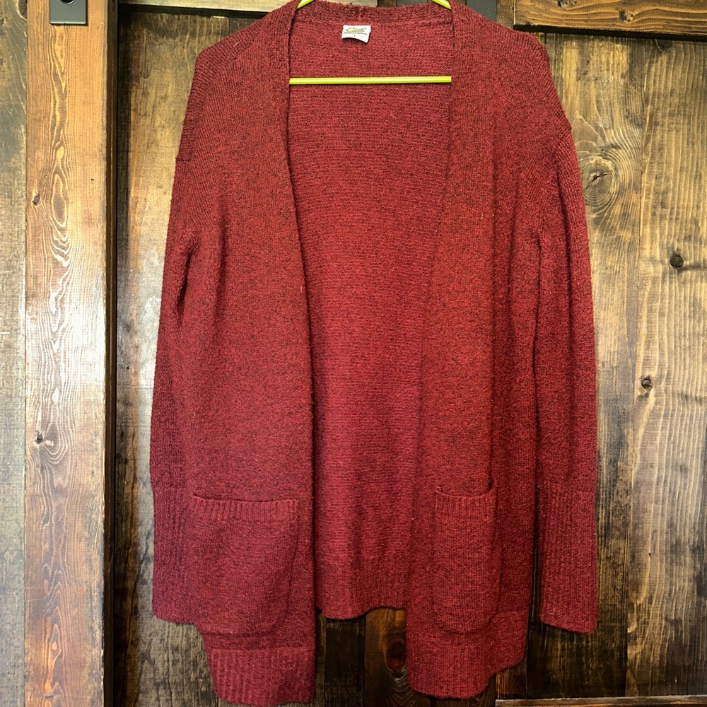 Women's Red Sweater